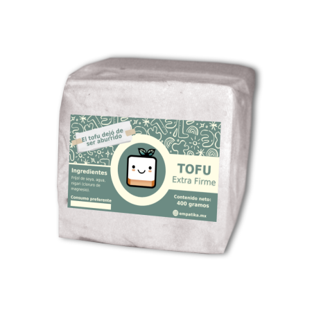 Tofu Extra Firme de 400 gramos